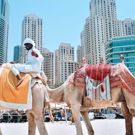 דובאי Two Minutes To The Sea Holiday Homes Jbr &Marina Bahar 6 מראה חיצוני תמונה