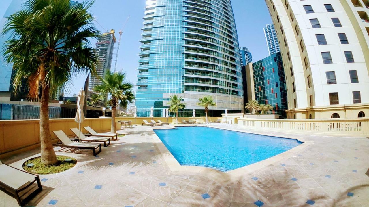 דובאי Two Minutes To The Sea Holiday Homes Jbr &Marina Bahar 6 מראה חיצוני תמונה