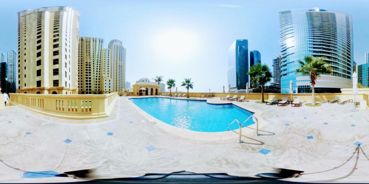 דובאי Two Minutes To The Sea Holiday Homes Jbr &Marina Bahar 6 מראה חיצוני תמונה