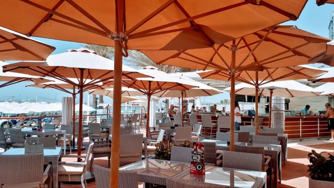 דובאי Two Minutes To The Sea Holiday Homes Jbr &Marina Bahar 6 מראה חיצוני תמונה