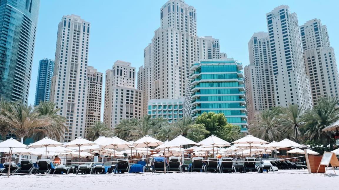 דובאי Two Minutes To The Sea Holiday Homes Jbr &Marina Bahar 6 מראה חיצוני תמונה