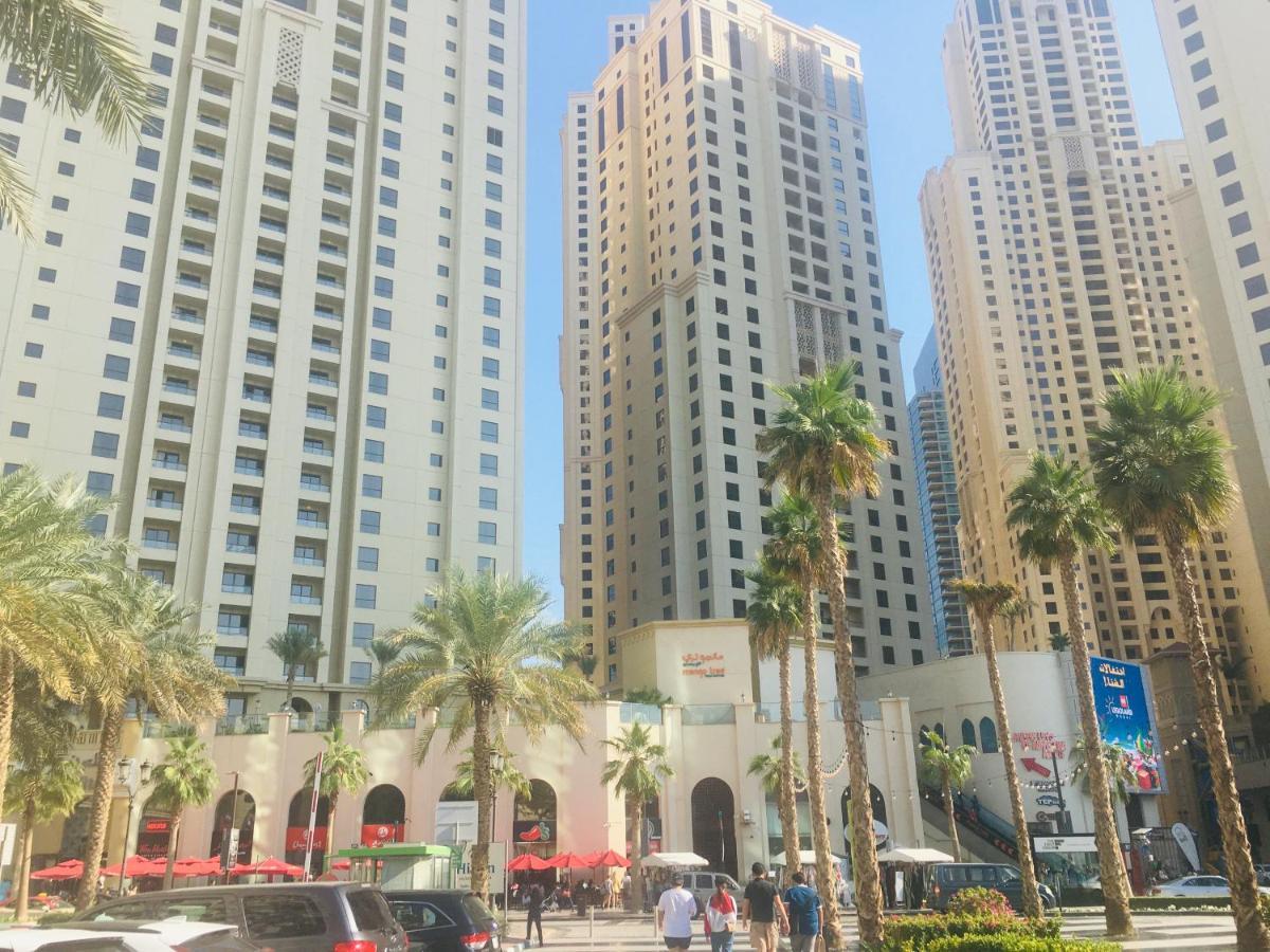 דובאי Two Minutes To The Sea Holiday Homes Jbr &Marina Bahar 6 מראה חיצוני תמונה